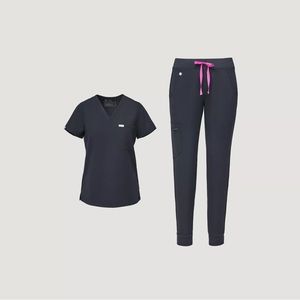 Figs Scrub Set: Night Sky